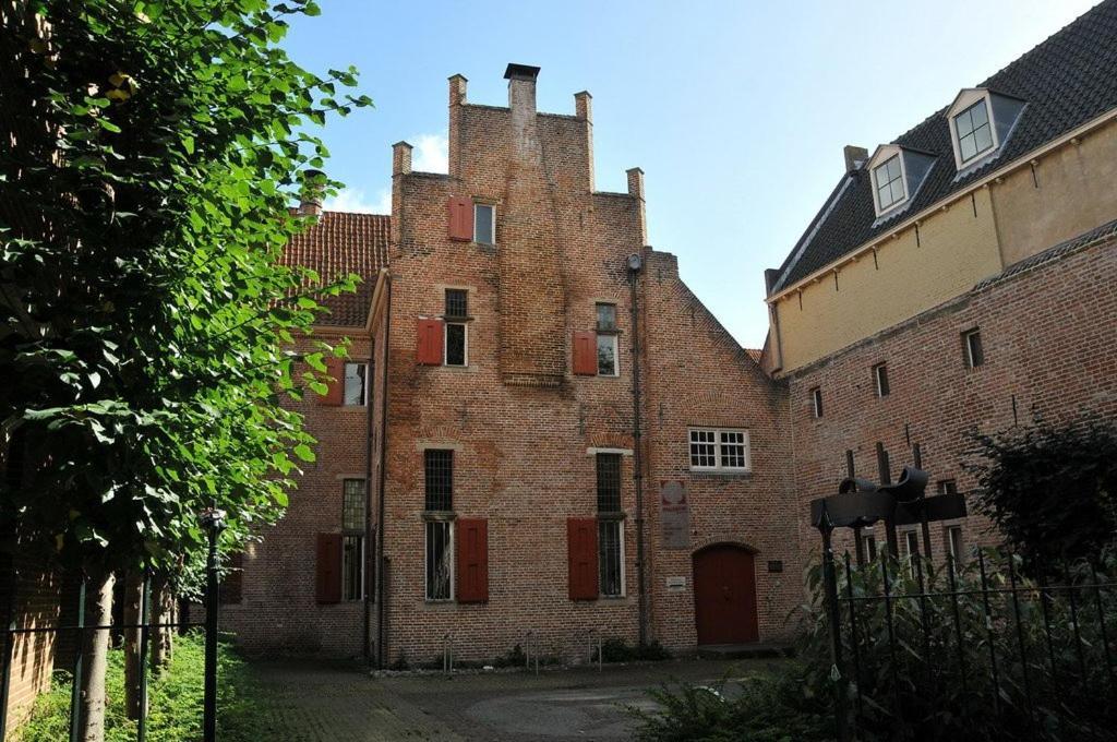 Ferienwohnung Stadslogement Goudsteeg 19B Zwolle  Exterior foto